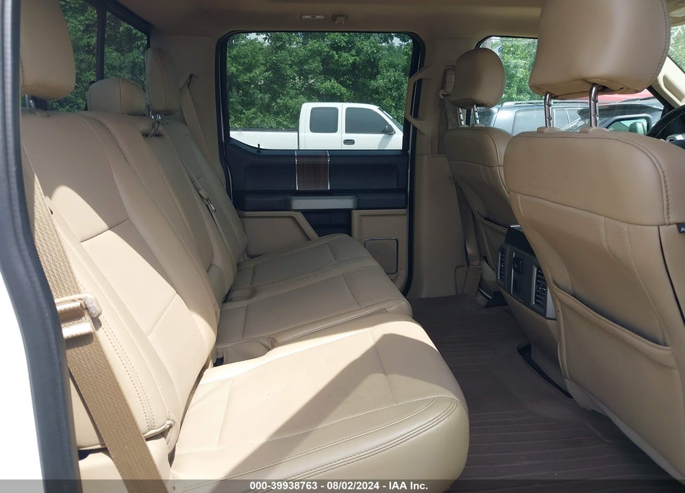 2016 FORD F-150 LARIAT VIN: 1FTEW1CP6GFB19164