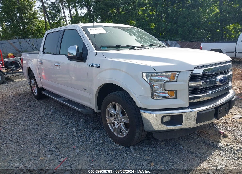 2016 FORD F-150 LARIAT VIN: 1FTEW1CP6GFB19164