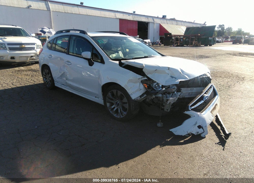 2016 SUBARU IMPREZA 2.0I SPORT PREMIUM VIN: JF1GPAP62GH286901