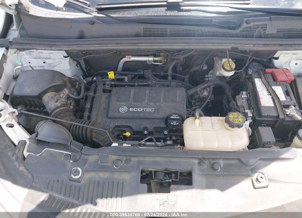 2018 BUICK ENCORE PREFERRED VIN: KL4CJASB0JB673420