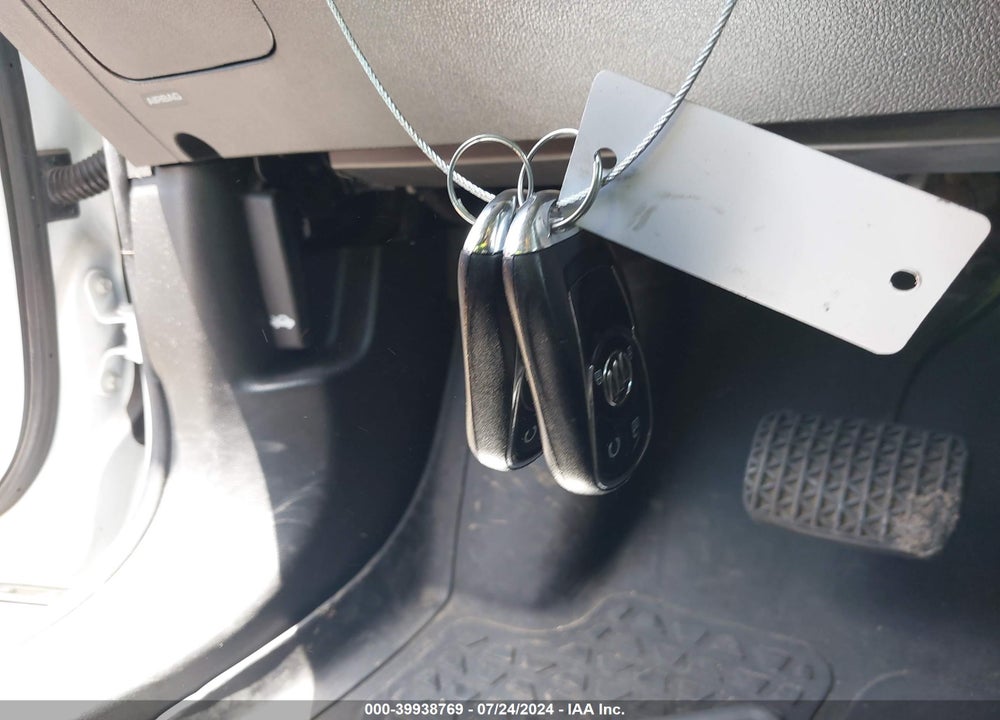 2018 BUICK ENCORE PREFERRED VIN: KL4CJASB0JB673420