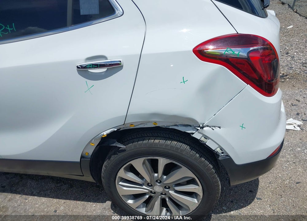 2018 BUICK ENCORE PREFERRED VIN: KL4CJASB0JB673420