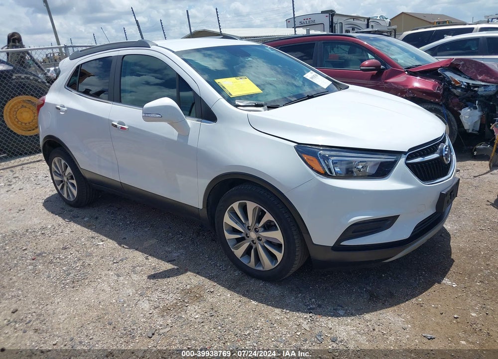 2018 BUICK ENCORE PREFERRED VIN: KL4CJASB0JB673420