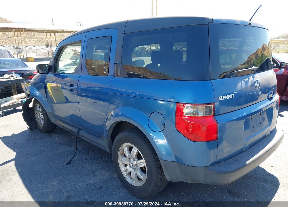 2008 HONDA ELEMENT EX VIN: 5J6YH18768L016811