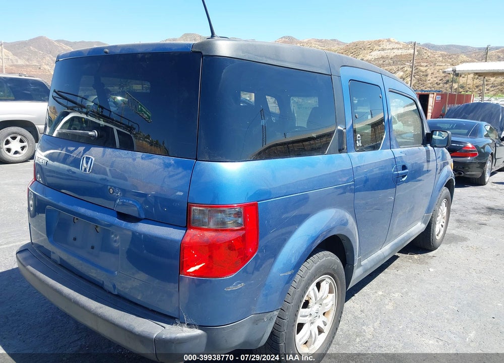 2008 HONDA ELEMENT EX VIN: 5J6YH18768L016811
