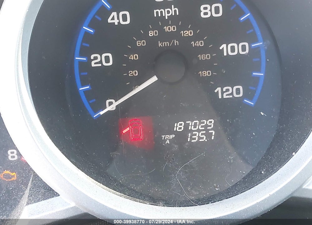 2008 HONDA ELEMENT EX VIN: 5J6YH18768L016811