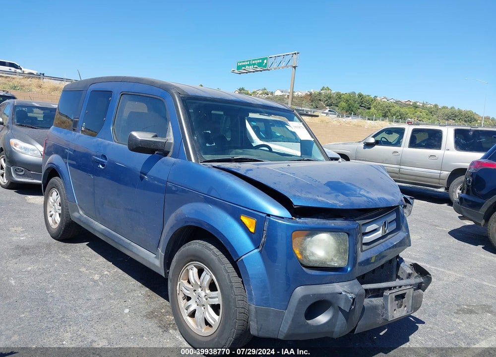 2008 HONDA ELEMENT EX VIN: 5J6YH18768L016811