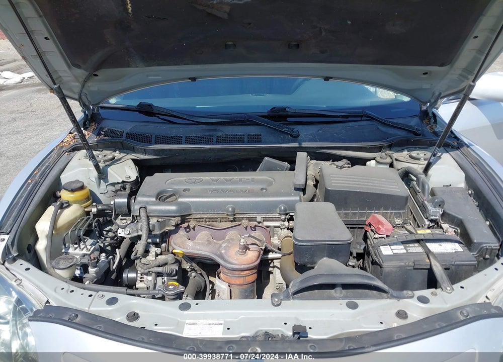 2008 TOYOTA CAMRY SE VIN: 4T1BE46K18U740702