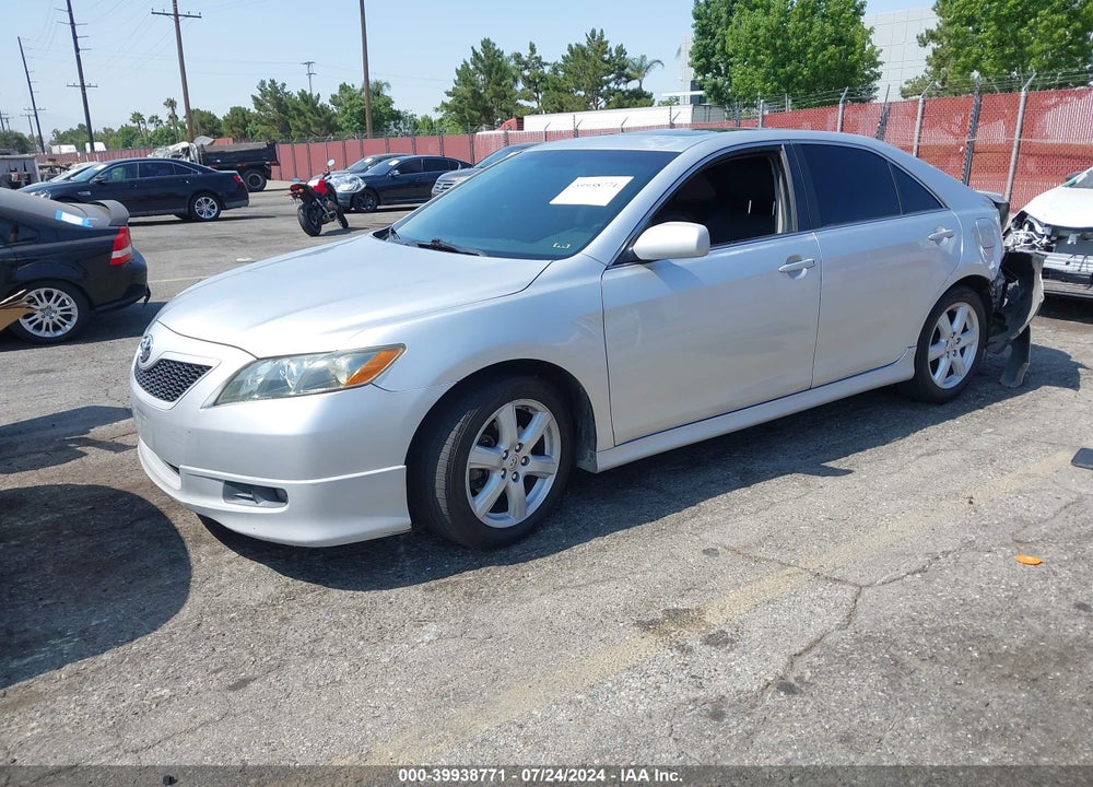 2008 TOYOTA CAMRY SE VIN: 4T1BE46K18U740702