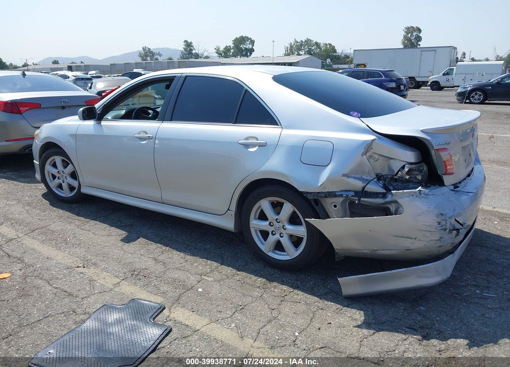 2008 TOYOTA CAMRY SE VIN: 4T1BE46K18U740702