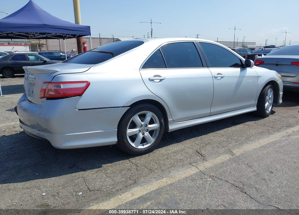 2008 TOYOTA CAMRY SE VIN: 4T1BE46K18U740702