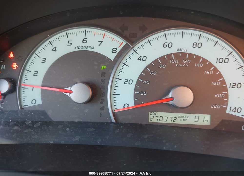 2008 TOYOTA CAMRY SE VIN: 4T1BE46K18U740702