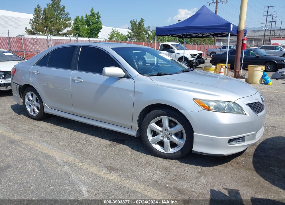 2008 TOYOTA CAMRY SE VIN: 4T1BE46K18U740702