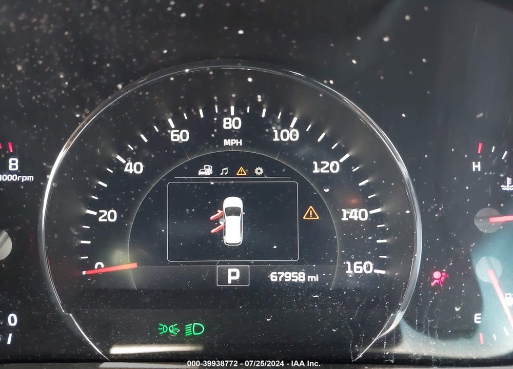2017 KIA SORENTO 2.0T EX VIN: 5XYPHDA11HG278384