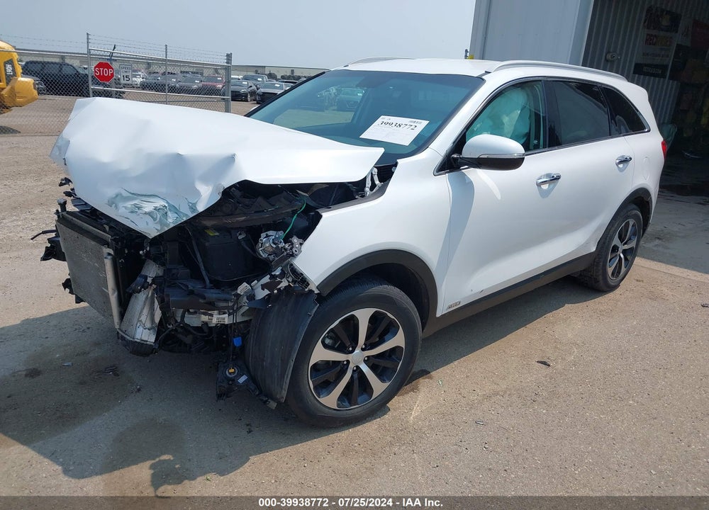 2017 KIA SORENTO 2.0T EX VIN: 5XYPHDA11HG278384