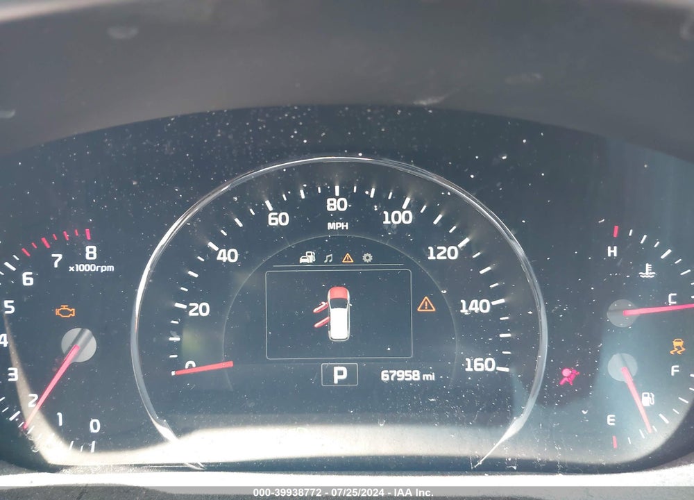 2017 KIA SORENTO 2.0T EX VIN: 5XYPHDA11HG278384