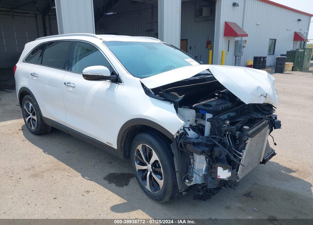 2017 KIA SORENTO 2.0T EX VIN: 5XYPHDA11HG278384
