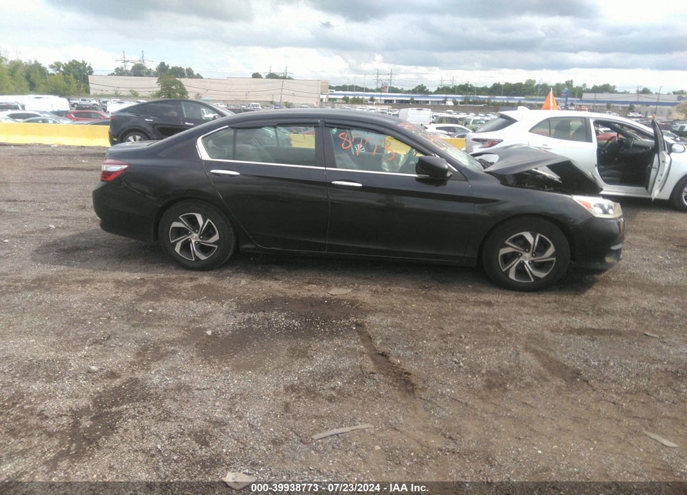 2017 HONDA ACCORD LX VIN: 1HGCR2F44HA157000
