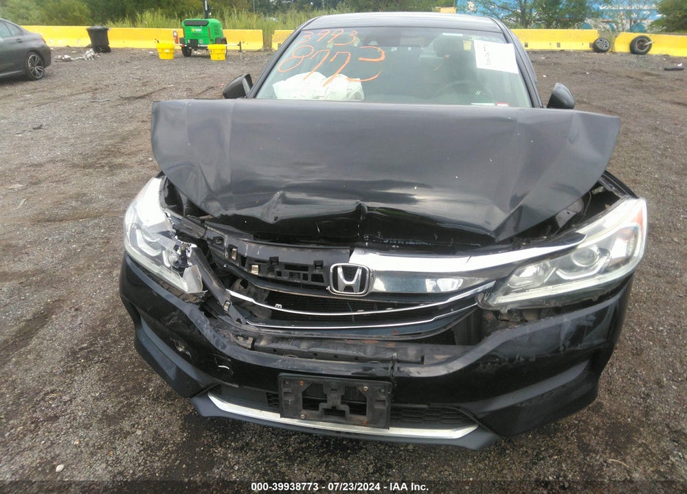 2017 HONDA ACCORD LX VIN: 1HGCR2F44HA157000