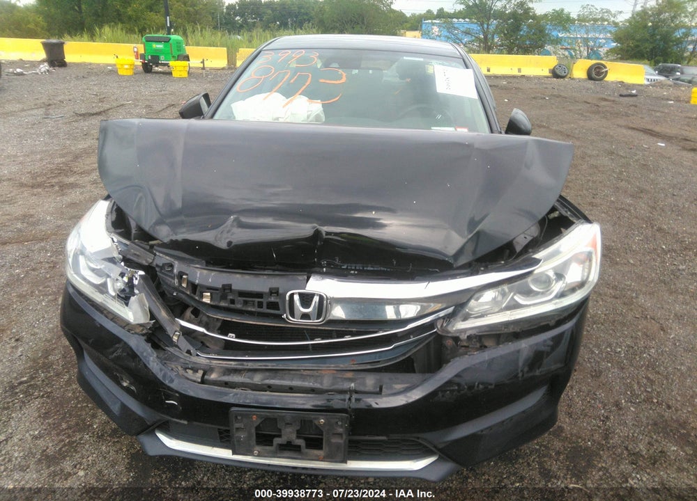 2017 HONDA ACCORD LX VIN: 1HGCR2F44HA157000