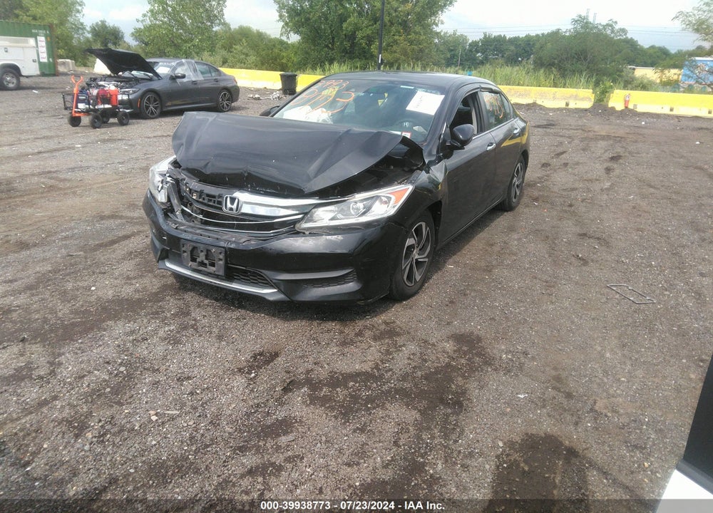 2017 HONDA ACCORD LX VIN: 1HGCR2F44HA157000