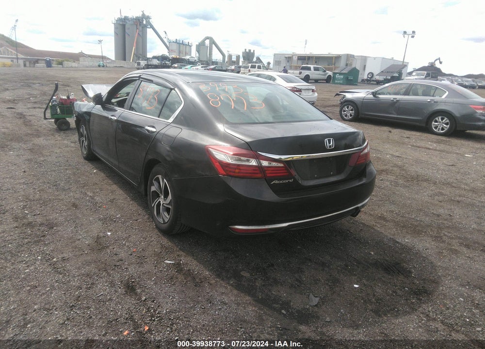 2017 HONDA ACCORD LX VIN: 1HGCR2F44HA157000