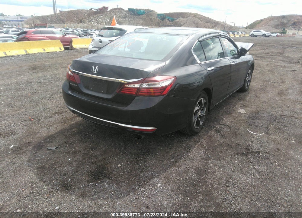 2017 HONDA ACCORD LX VIN: 1HGCR2F44HA157000