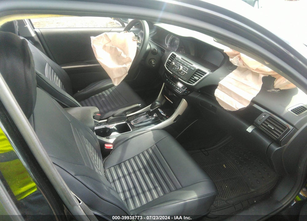 2017 HONDA ACCORD LX VIN: 1HGCR2F44HA157000