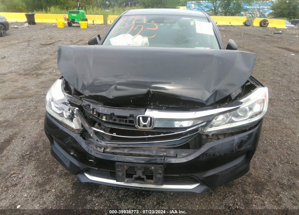 2017 HONDA ACCORD LX VIN: 1HGCR2F44HA157000