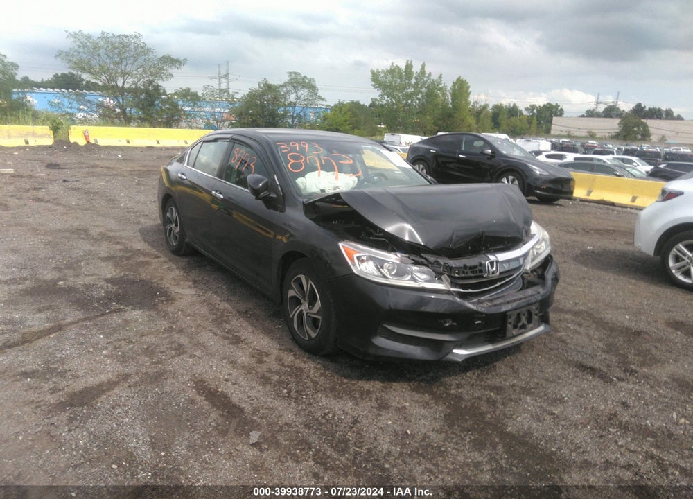 2017 HONDA ACCORD LX VIN: 1HGCR2F44HA157000
