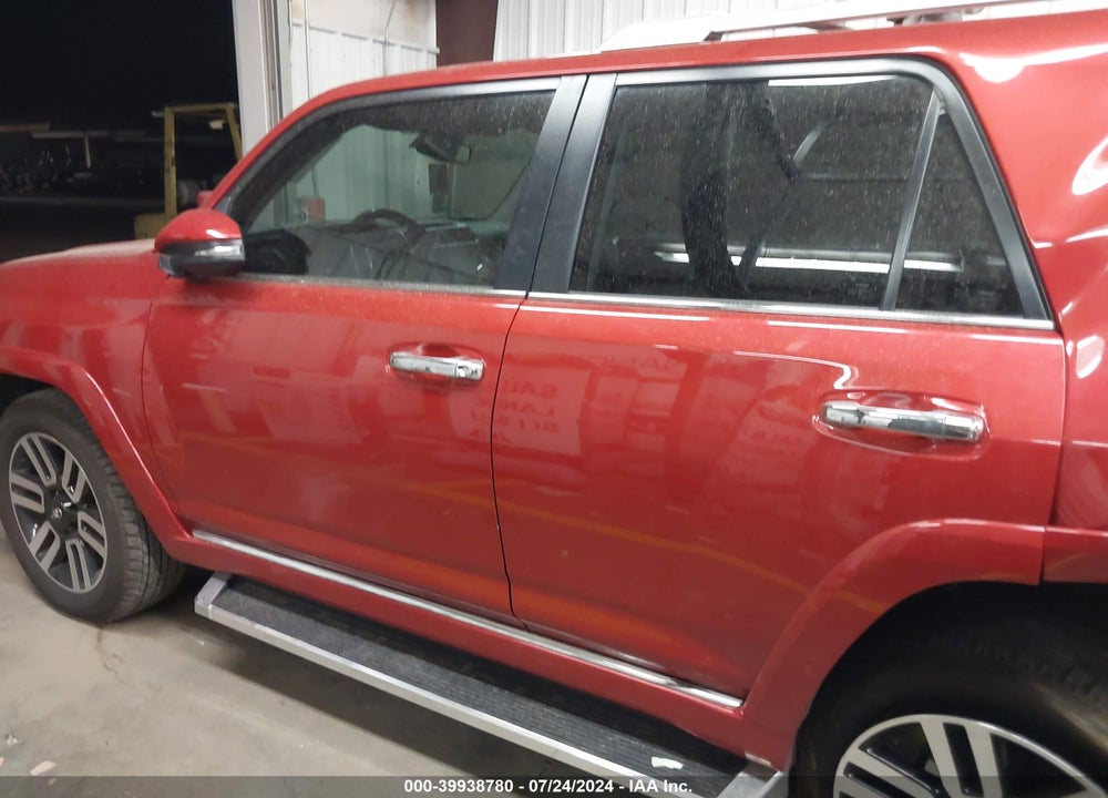 2023 TOYOTA 4RUNNER LIMITED VIN: JTEKU5JR5P6103893