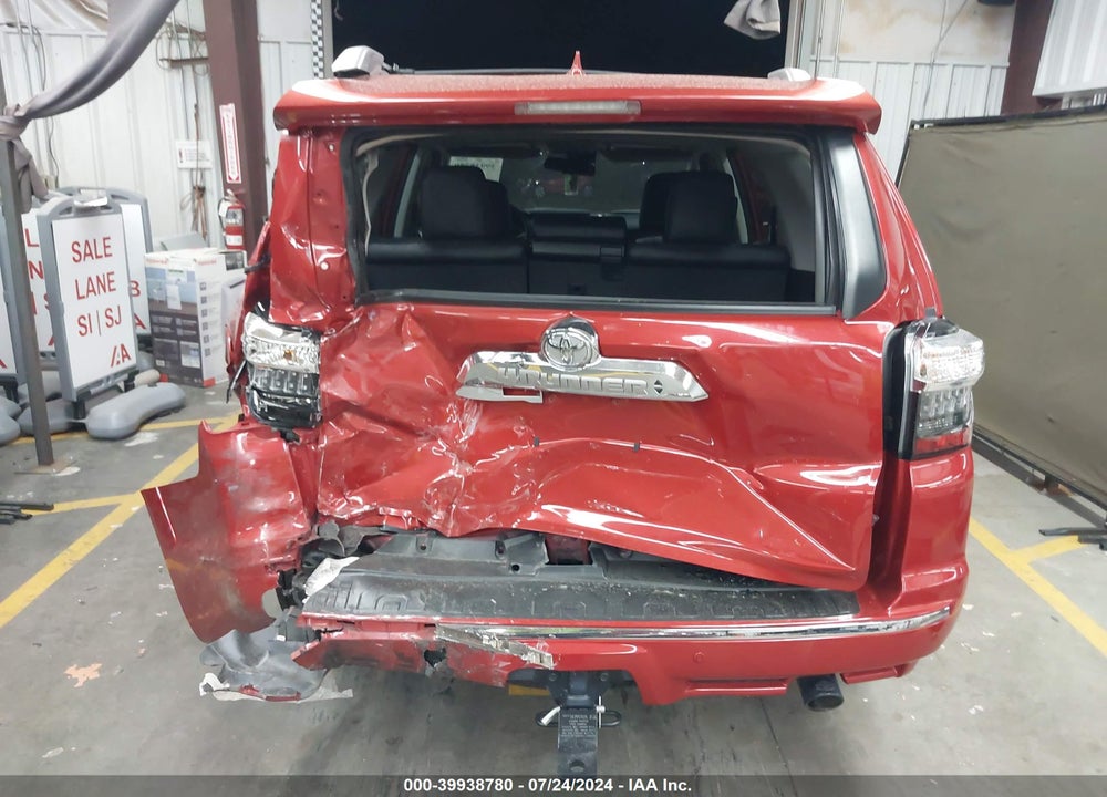 2023 TOYOTA 4RUNNER LIMITED VIN: JTEKU5JR5P6103893
