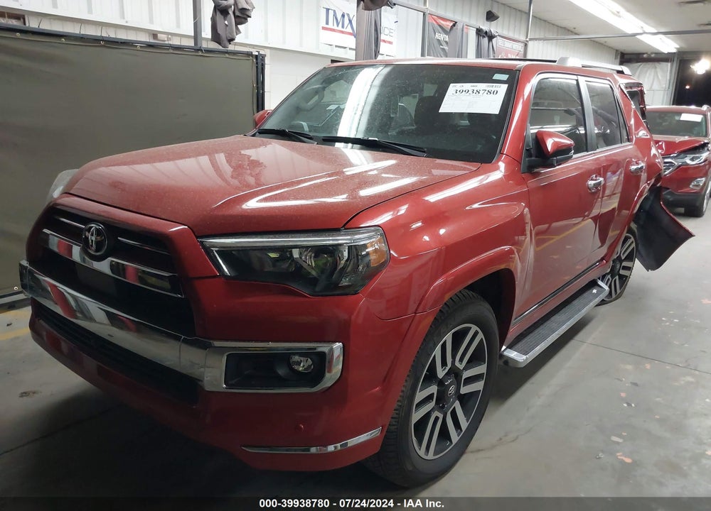 2023 TOYOTA 4RUNNER LIMITED VIN: JTEKU5JR5P6103893