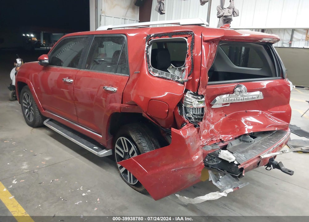 2023 TOYOTA 4RUNNER LIMITED VIN: JTEKU5JR5P6103893