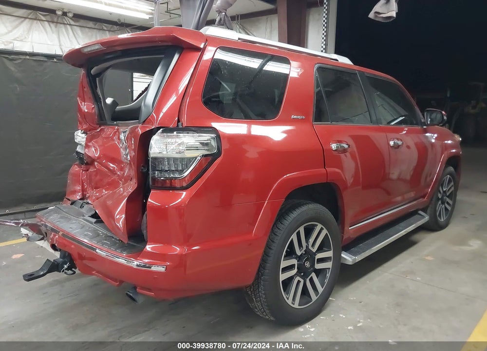 2023 TOYOTA 4RUNNER LIMITED VIN: JTEKU5JR5P6103893
