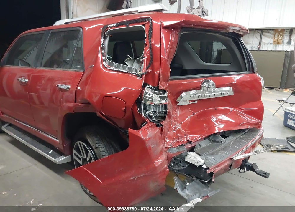 2023 TOYOTA 4RUNNER LIMITED VIN: JTEKU5JR5P6103893