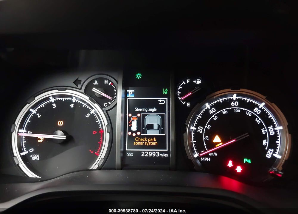 2023 TOYOTA 4RUNNER LIMITED VIN: JTEKU5JR5P6103893