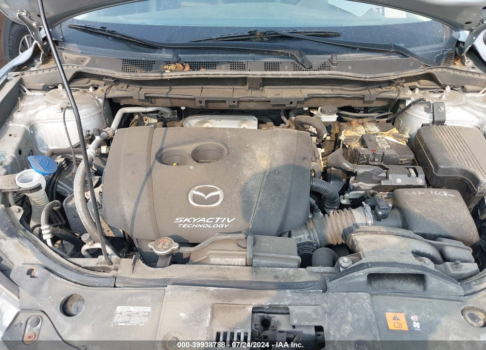 2016 MAZDA CX-5 GRAND TOURING VIN: JM3KE4DY8G0733304