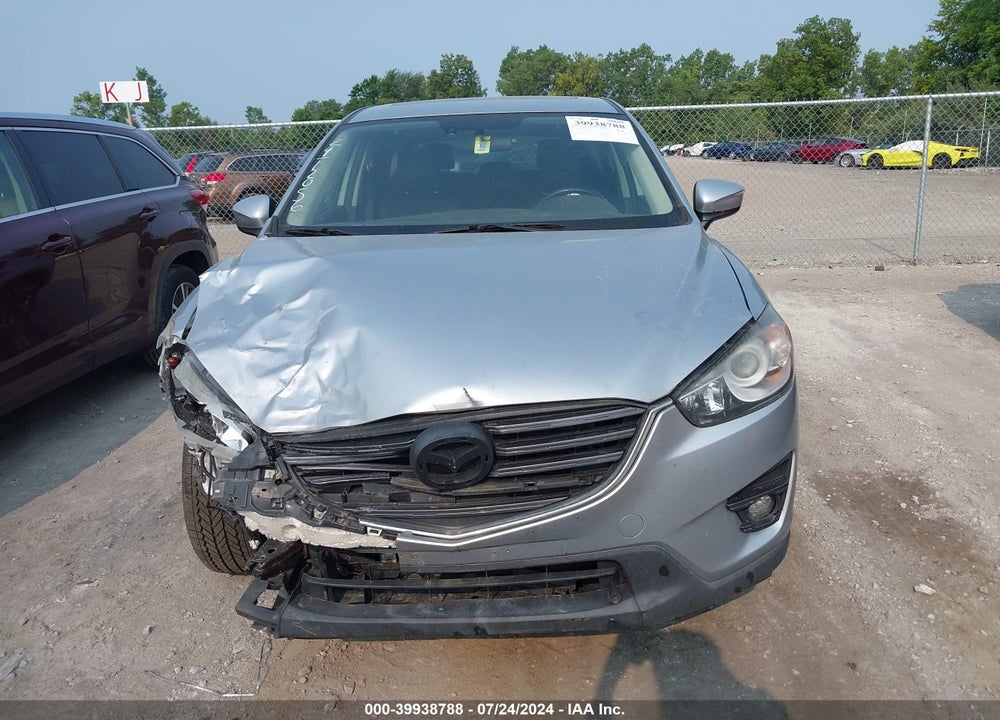 2016 MAZDA CX-5 GRAND TOURING VIN: JM3KE4DY8G0733304