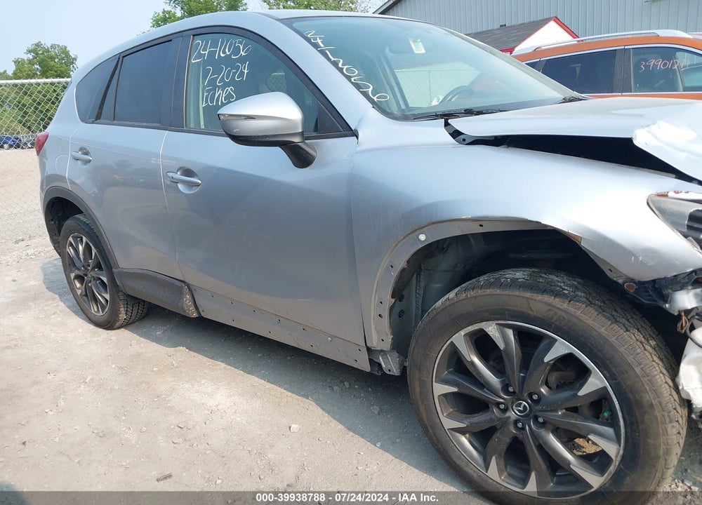 2016 MAZDA CX-5 GRAND TOURING VIN: JM3KE4DY8G0733304