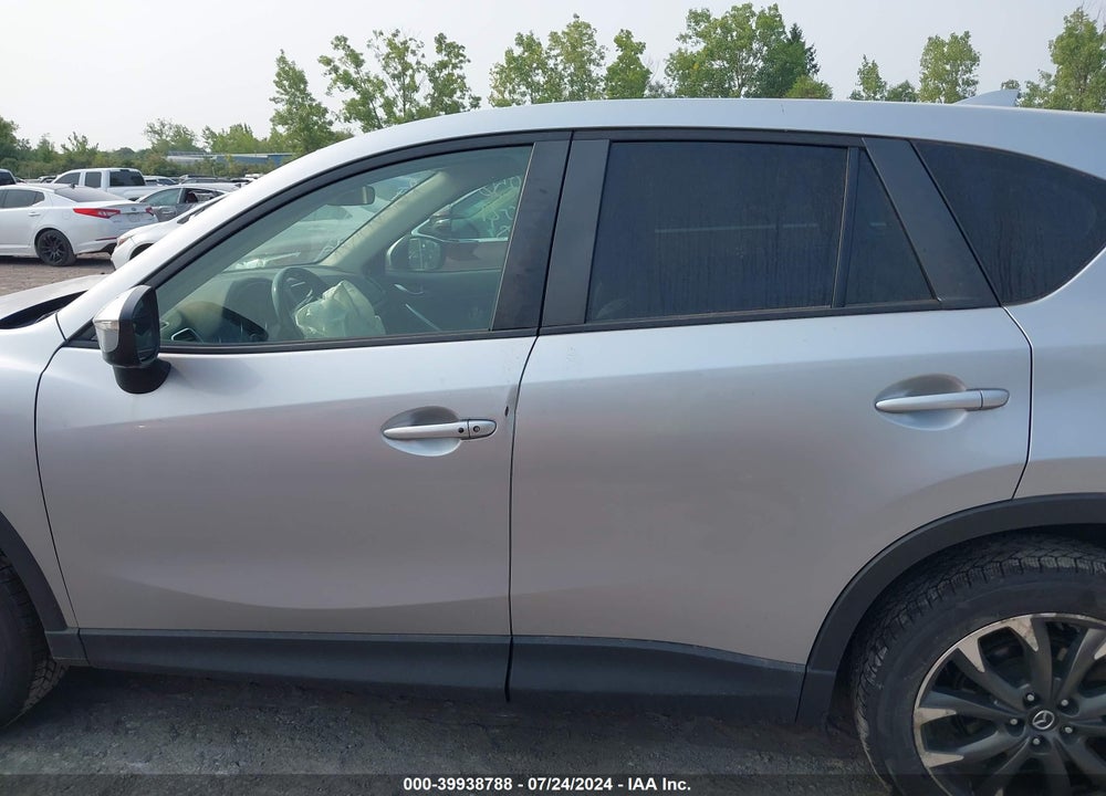 2016 MAZDA CX-5 GRAND TOURING VIN: JM3KE4DY8G0733304