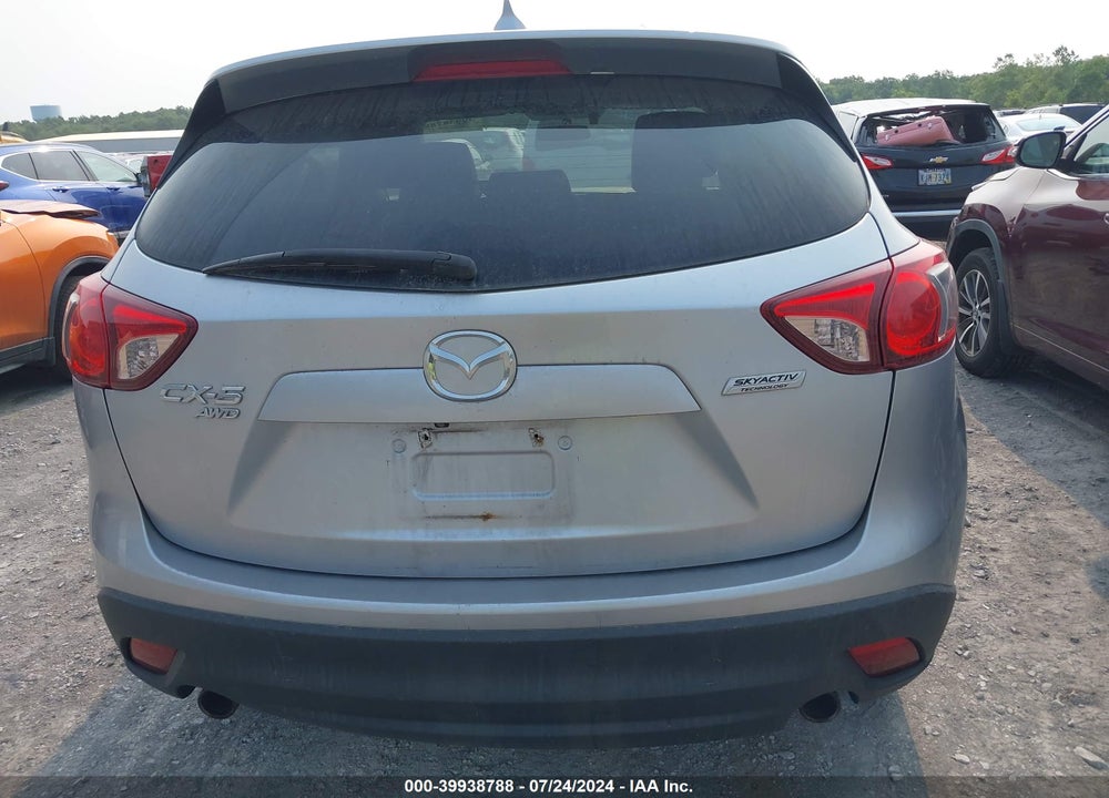2016 MAZDA CX-5 GRAND TOURING VIN: JM3KE4DY8G0733304