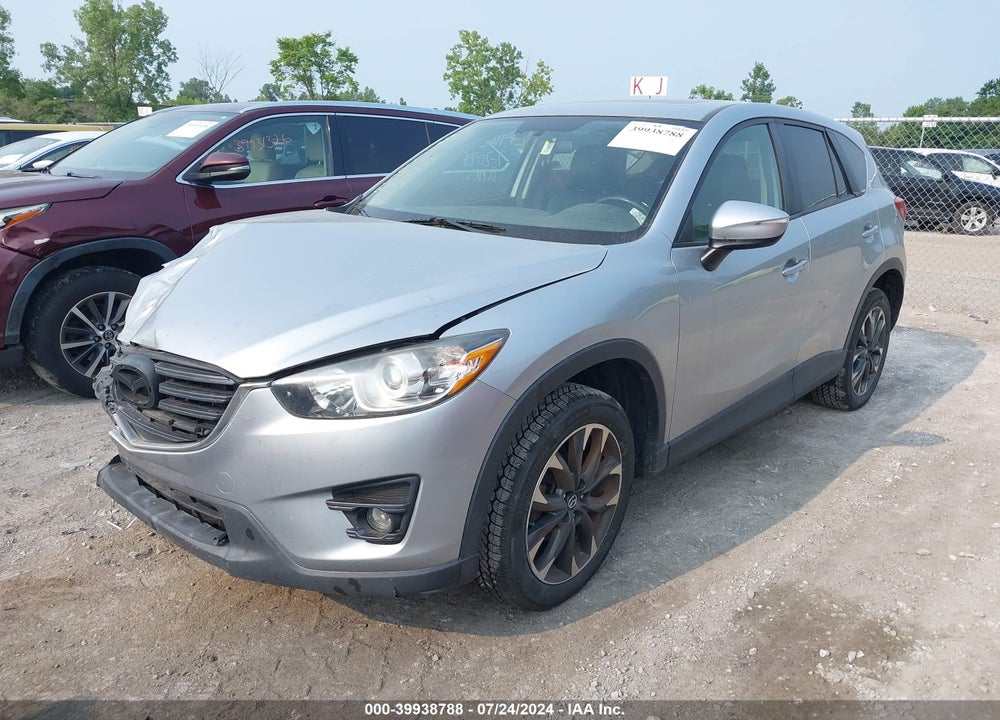 2016 MAZDA CX-5 GRAND TOURING VIN: JM3KE4DY8G0733304