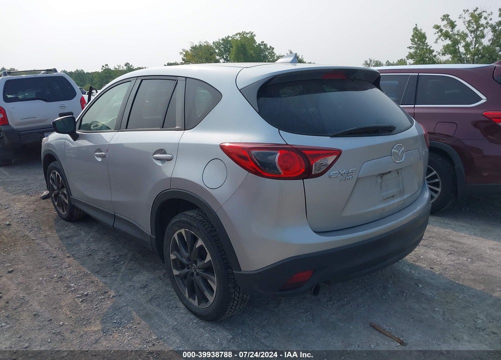 2016 MAZDA CX-5 GRAND TOURING VIN: JM3KE4DY8G0733304