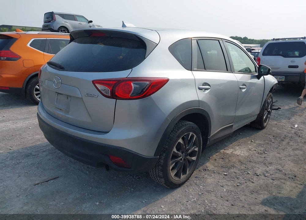 2016 MAZDA CX-5 GRAND TOURING VIN: JM3KE4DY8G0733304