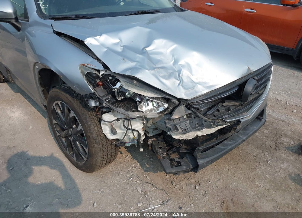 2016 MAZDA CX-5 GRAND TOURING VIN: JM3KE4DY8G0733304
