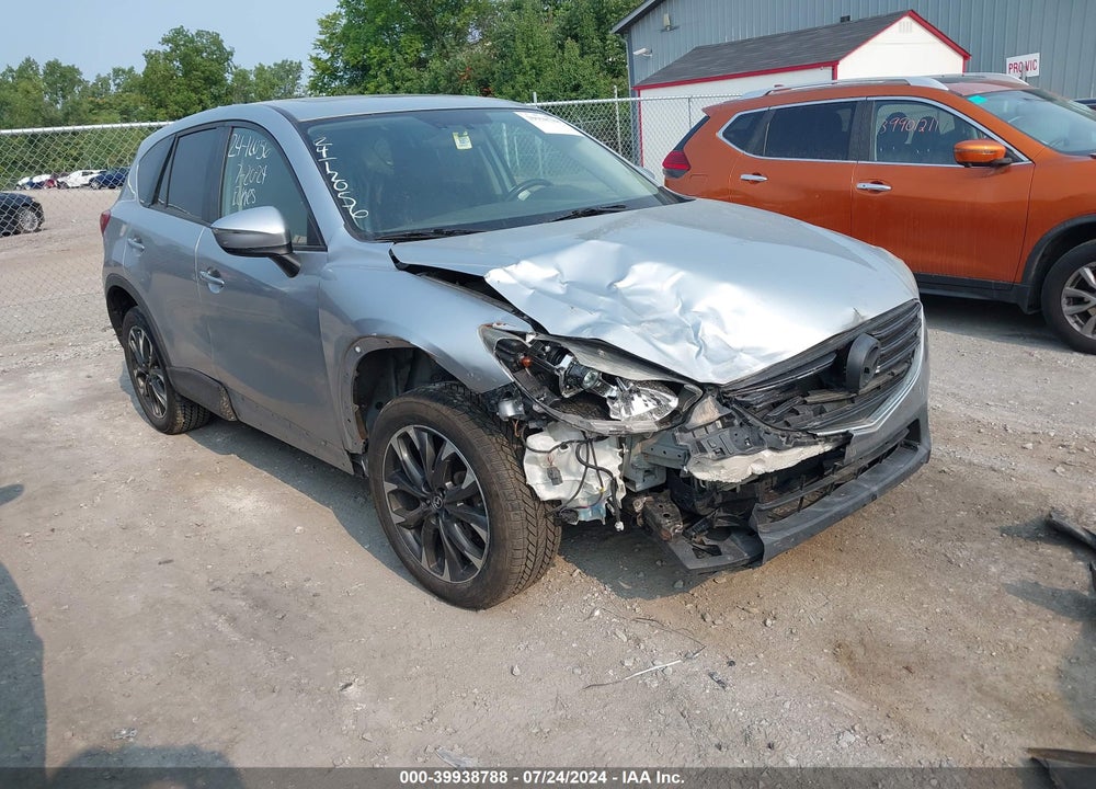 2016 MAZDA CX-5 GRAND TOURING VIN: JM3KE4DY8G0733304