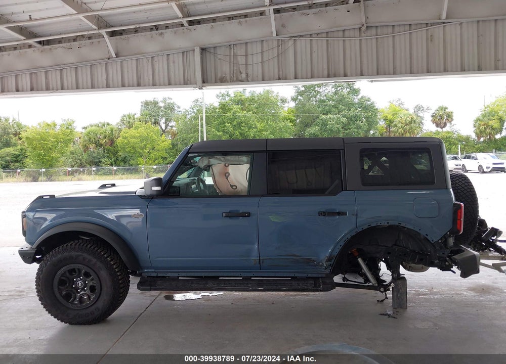 2024 FORD BRONCO WILDTRAK VIN: 1FMEE2BP8RLA26074