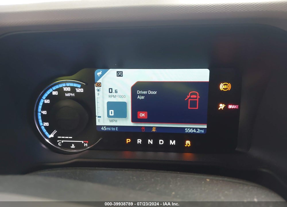2024 FORD BRONCO WILDTRAK VIN: 1FMEE2BP8RLA26074