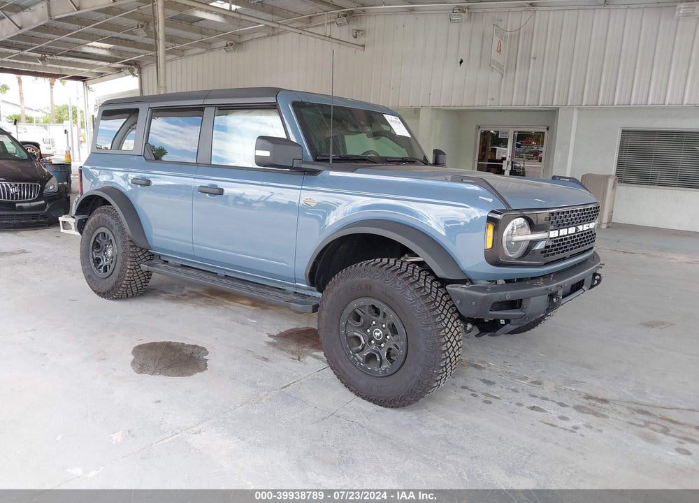 2024 FORD BRONCO WILDTRAK VIN: 1FMEE2BP8RLA26074